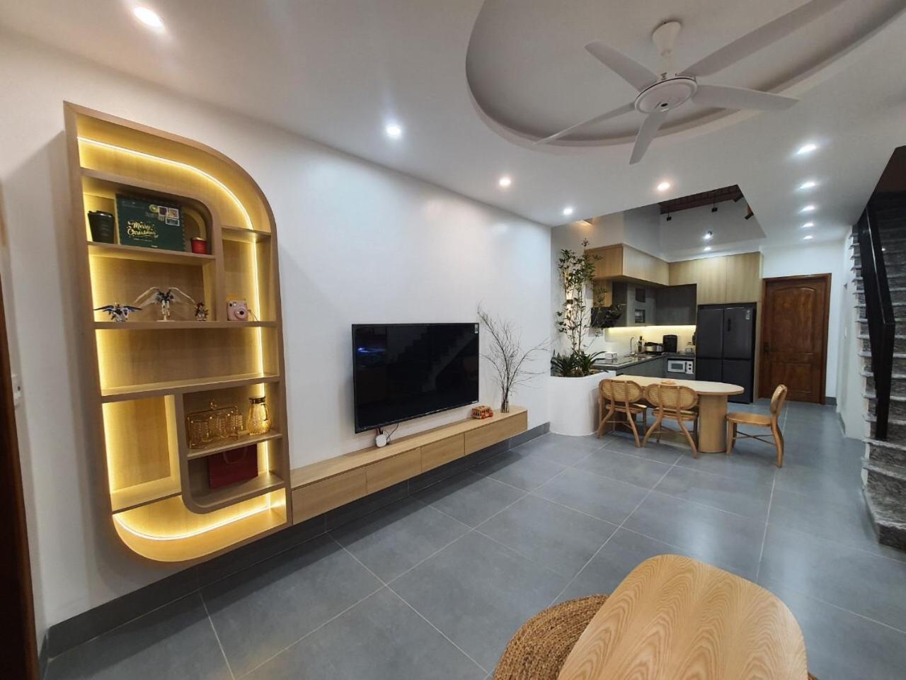 Mina Homestay Cao Bang Buitenkant foto